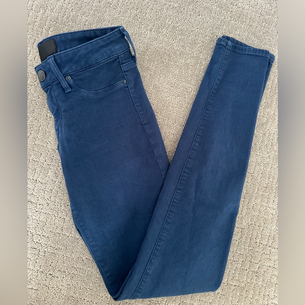 Vince Deep Blue Skinny Jean